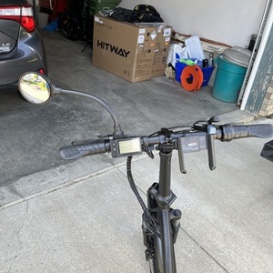 2023 Hitway BK6M Black and Green