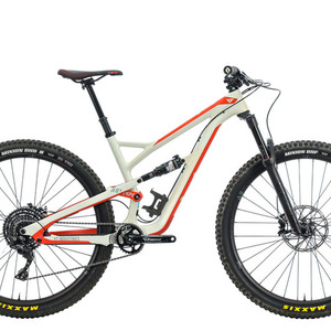 2018 YT Jeffsy White