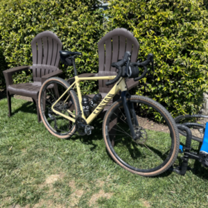 2022 Canyon bicycles Grail AL 7 Yellow or Gold