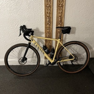 2022 Canyon bicycles Grail AL 7 Yellow or Gold