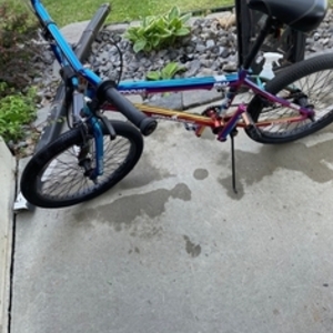 2021 Total BMX Hyper RW Pink, Blue, and Orange