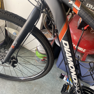 Diamondback Silver, gray or bare metal