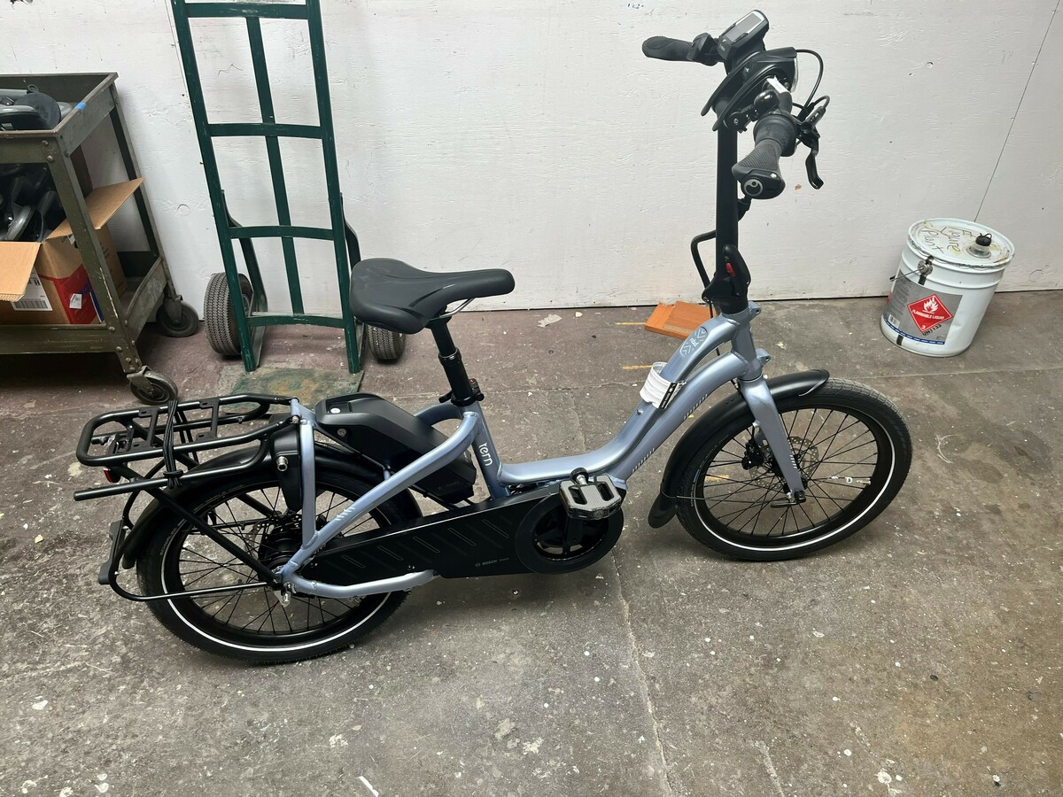tern cargo electric bike