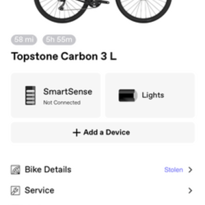 2023 Cannondale Topstone Carbon 3 L Carbon Large Black