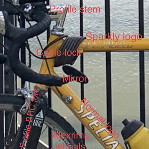 1996 Specialized A-1 Sport Yellow or Gold