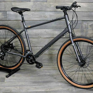 2022 Kona Dew Silver, gray or bare metal