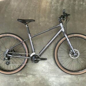 2022 Kona Dew Silver, gray or bare metal