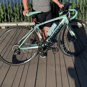 Bianchi Impulso Dama 105 Teal and Black