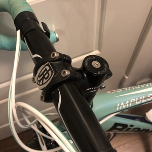 Bianchi Impulso Dama 105 Teal and Black