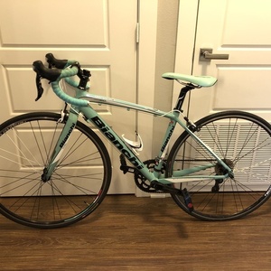 Bianchi Impulso Dama 105 Teal and Black