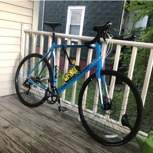 2018 Cannondale Synapse Blue