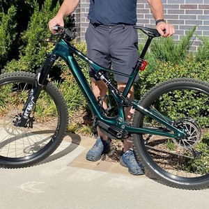 2022 Specialized LEVO SL Comp Carbon Green
