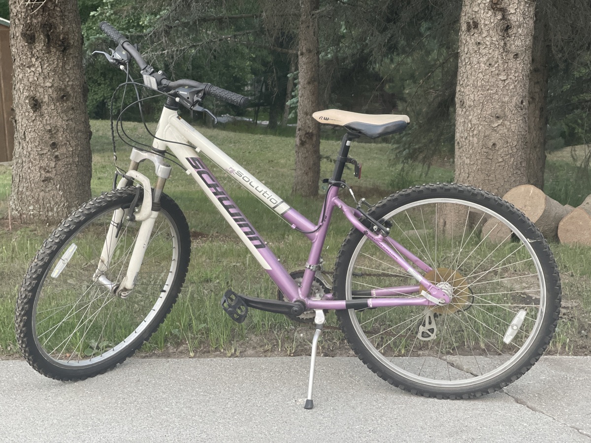 schwinn solution womens mountain bike