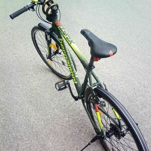 2018 Bergamont Hybrid Green