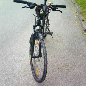 2018 Bergamont Hybrid Green