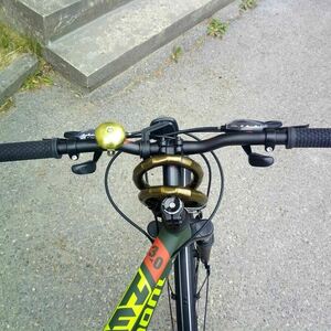 2018 Bergamont Hybrid Green