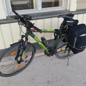 2018 Bergamont Hybrid Green