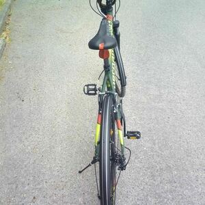 2018 Bergamont Hybrid Green