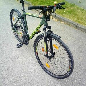 2018 Bergamont Hybrid Green