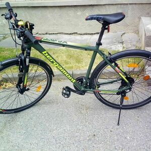 2018 Bergamont Hybrid Green