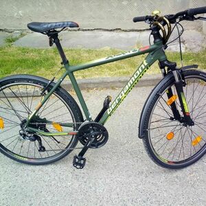 2018 Bergamont Hybrid Green