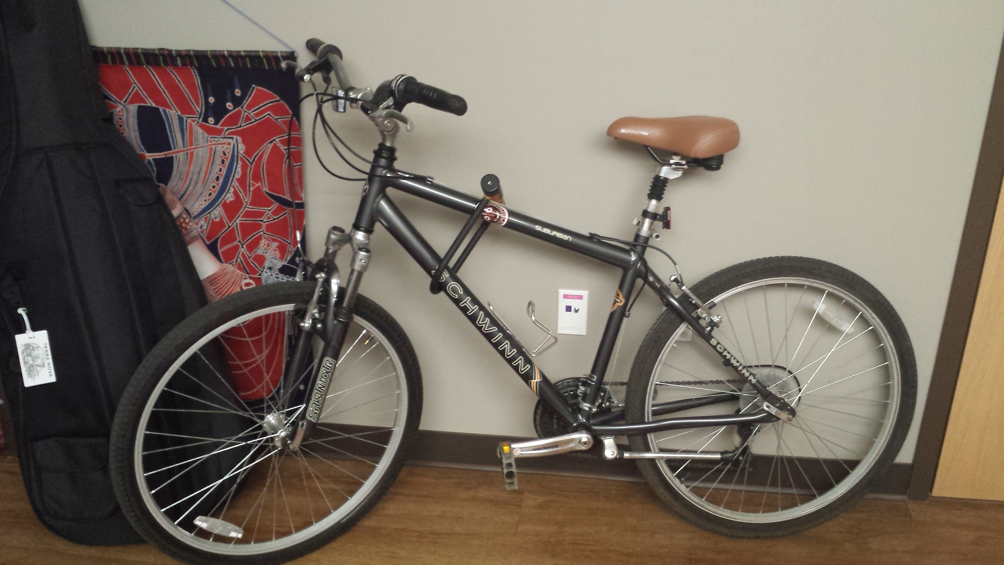 schwinn admiral mens bike