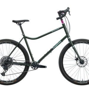 2022 Tanglefoot Cycles Moonshiner Green