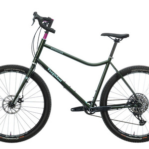 2022 Tanglefoot Cycles Moonshiner Green