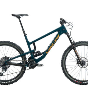 2018 Santa Cruz Nomad Blue