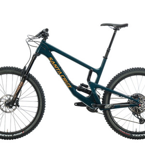 2018 Santa Cruz Nomad Blue