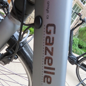 2018 Gazelle Arroyo C8 Silver, gray or bare metal