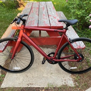Ride1Up Roadster V2 Red