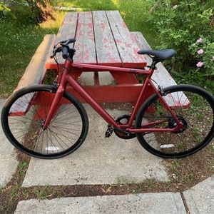 Ride1Up Roadster V2 Red