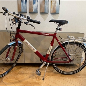 REI 6061 Aluminum Red