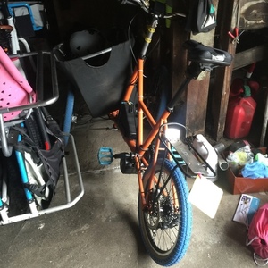 2011 OtherLab cargo tricycle (front storage) Orange