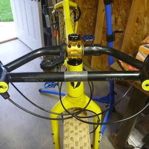 2016 Salsa Mukluk Yellow or Gold