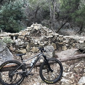 2018 Trek Stache Silver, gray or bare metal