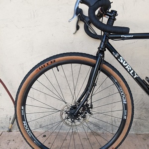 2015 Surly Straggler Black