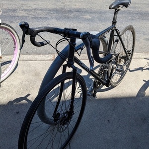 2015 Surly Straggler Black