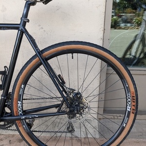 2015 Surly Straggler Black