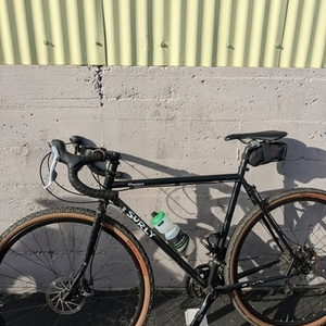 2015 Surly Straggler Black
