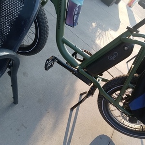 Rad Power Bikes Roadrunner 2 Green and Black