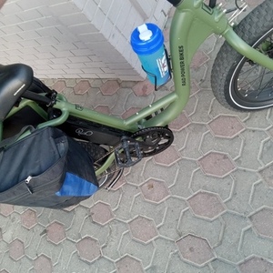 Rad Power Bikes Roadrunner 2 Green and Black