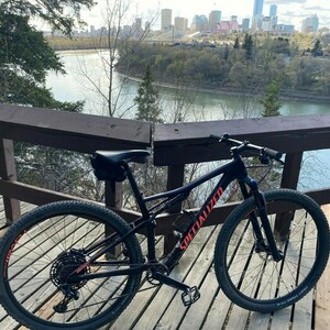 2019 Specialized Mountain Bike Epic Competition Carbon 29 Purple and Red