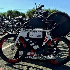 2015 Cervélo P3 White and Black