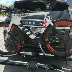 2015 Cervélo P3 White and Black