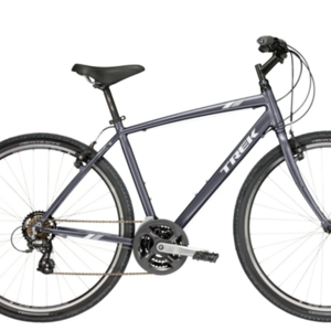 2019 Trek Verve 1 Silver, gray or bare metal