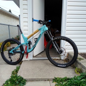 2020 Transition Bikes Patrol Blue