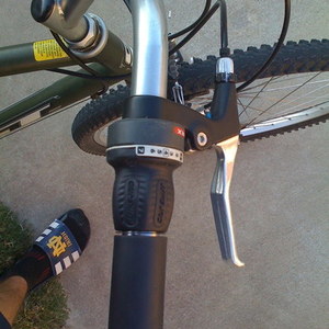 1999 GT Bicycles Outpost Trail Green