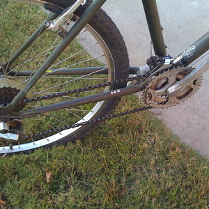 1999 GT Bicycles Outpost Trail Green